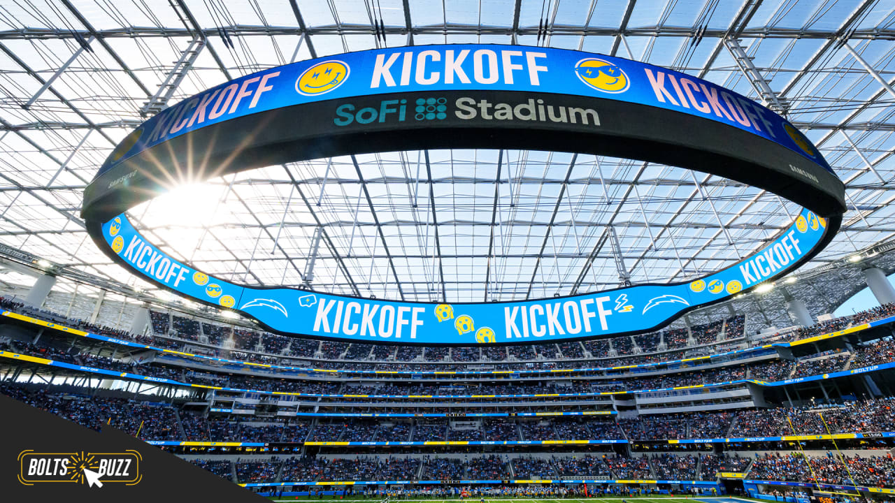 2022 Chargers schedule: List of opponents set