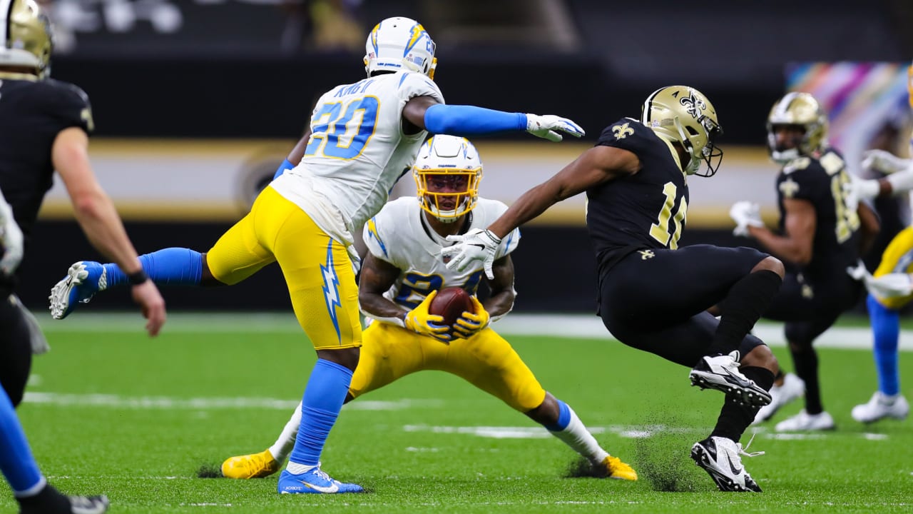 Los Angeles Chargers lose in OT to Drew Brees and New Orleans saints