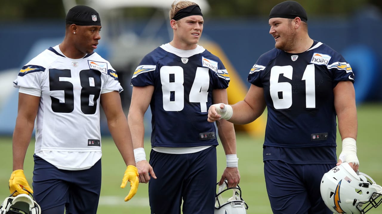 Chargers’ Rookies End Important Week at Hoag Performance Center