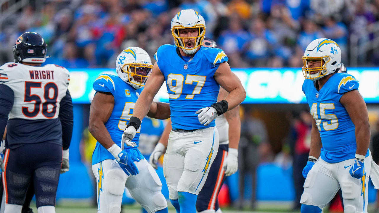 Chargers Highlight: Simi Fehoko scores first NFL touchdown vs. Bears