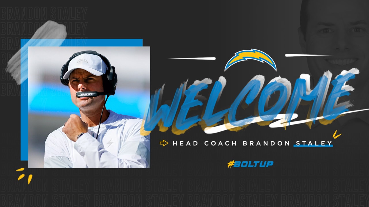 Brandon Staley Chargers New Head Coach, Agreed to Terms