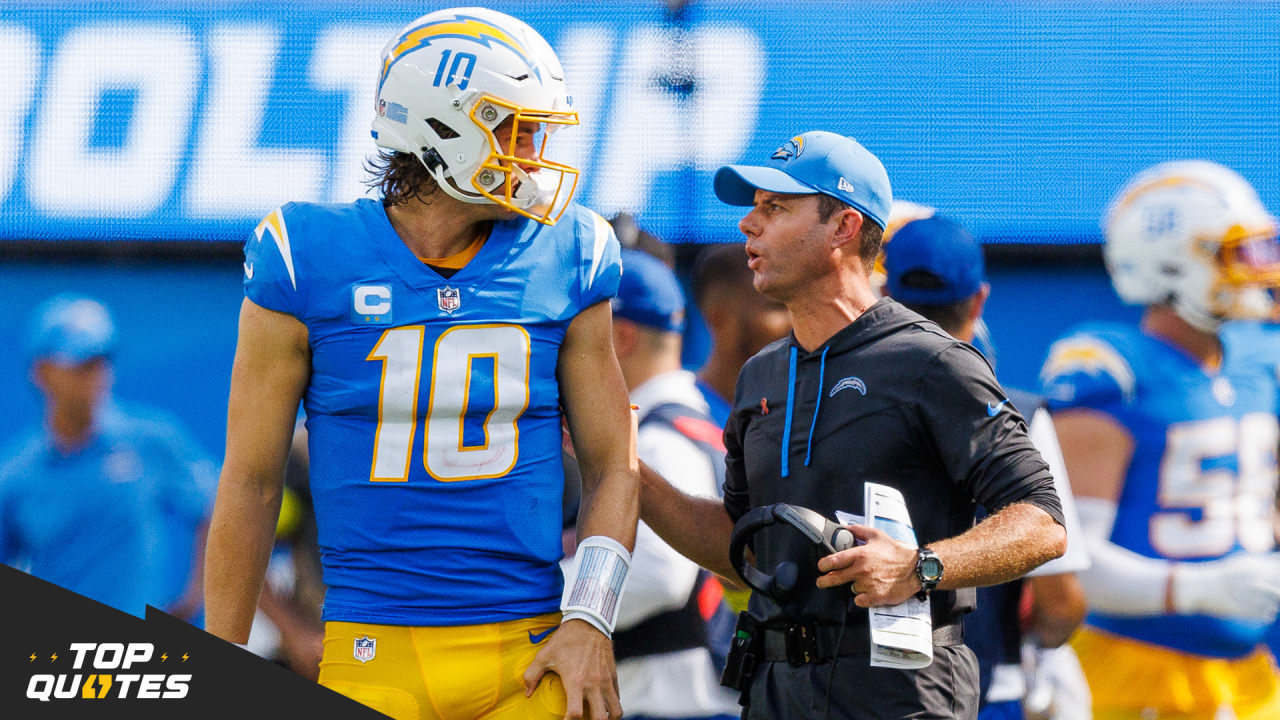 Top Quotes | Chargers Recap Week 1 Win, Prepare For Quick Turnaround Against Chiefs
