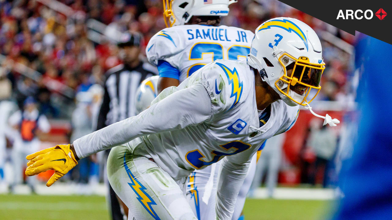 Derwin James, Jr. Pro Bowl Hype Highlight(04)