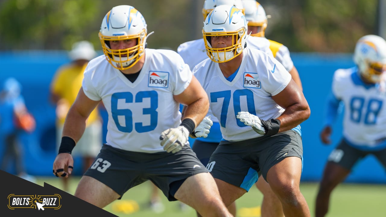 Chargers News: Bolts announce jersey numbers for 2023 draft class - Bolts  From The Blue