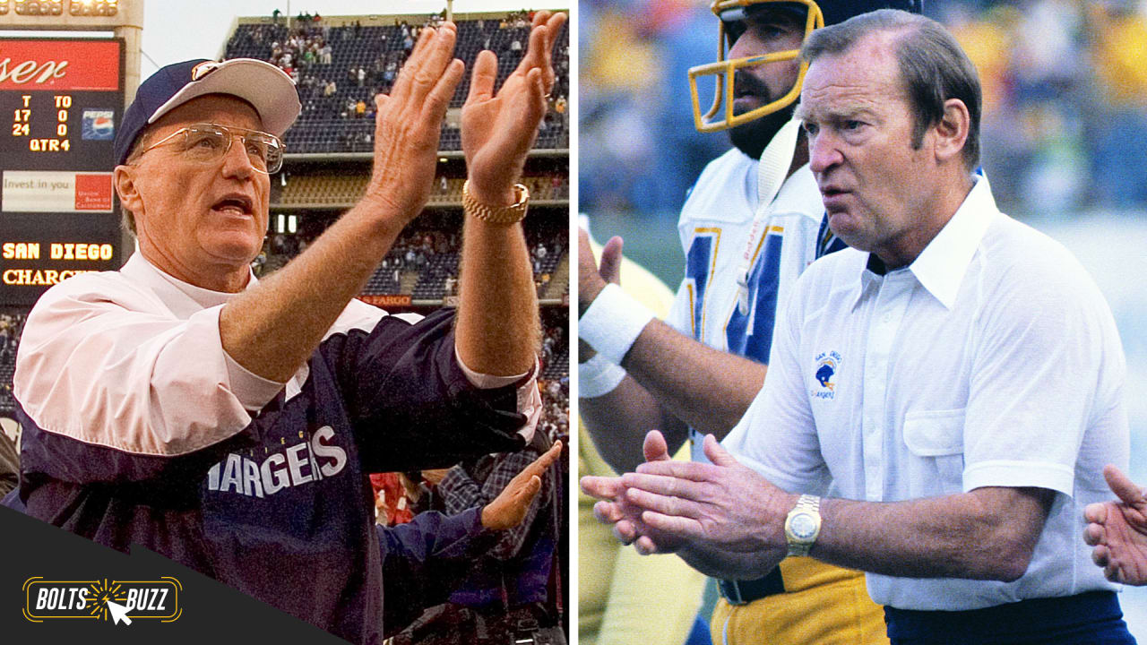 Chargers News: Dan Fouts to present Don Coryell's Pro Football HoF honor -  Bolts From The Blue