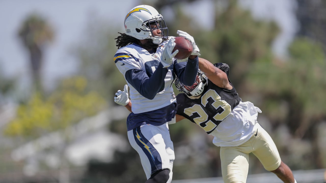 Donald Parham suffers horror head trauma during the Chiefs vs Chargers game