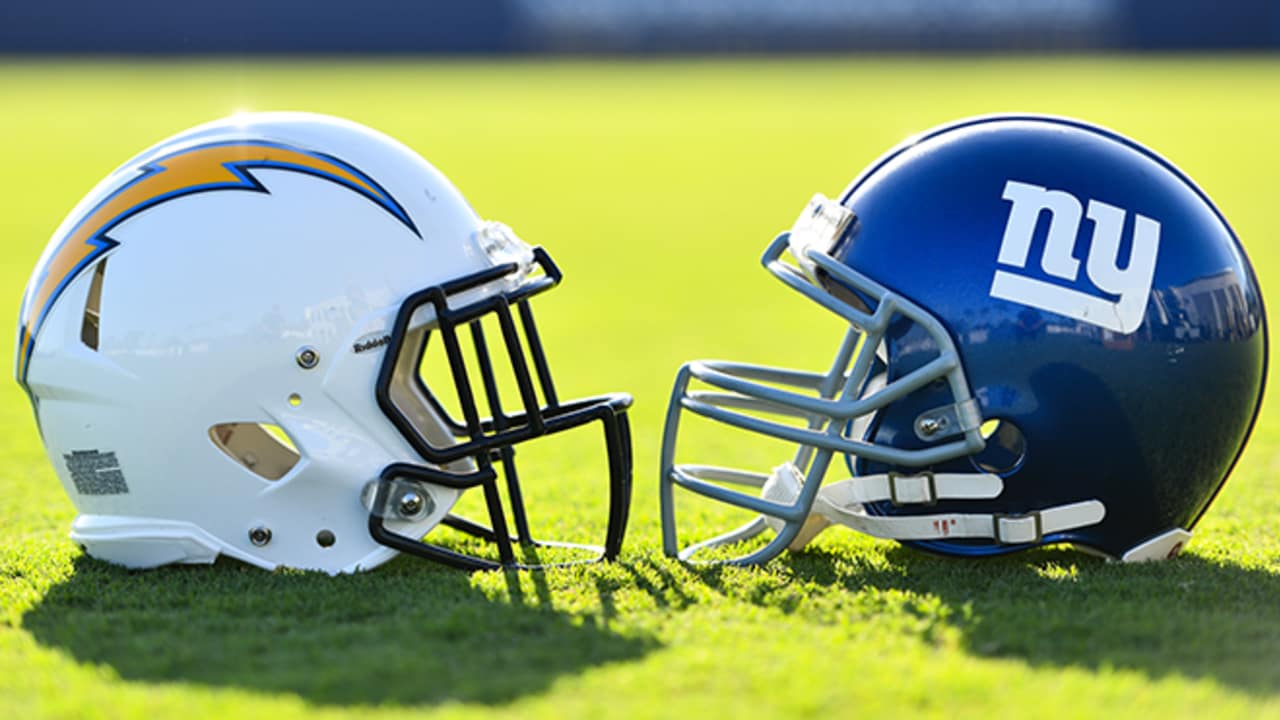 How to Watch: Chargers vs. Giants: TV, Radio & More