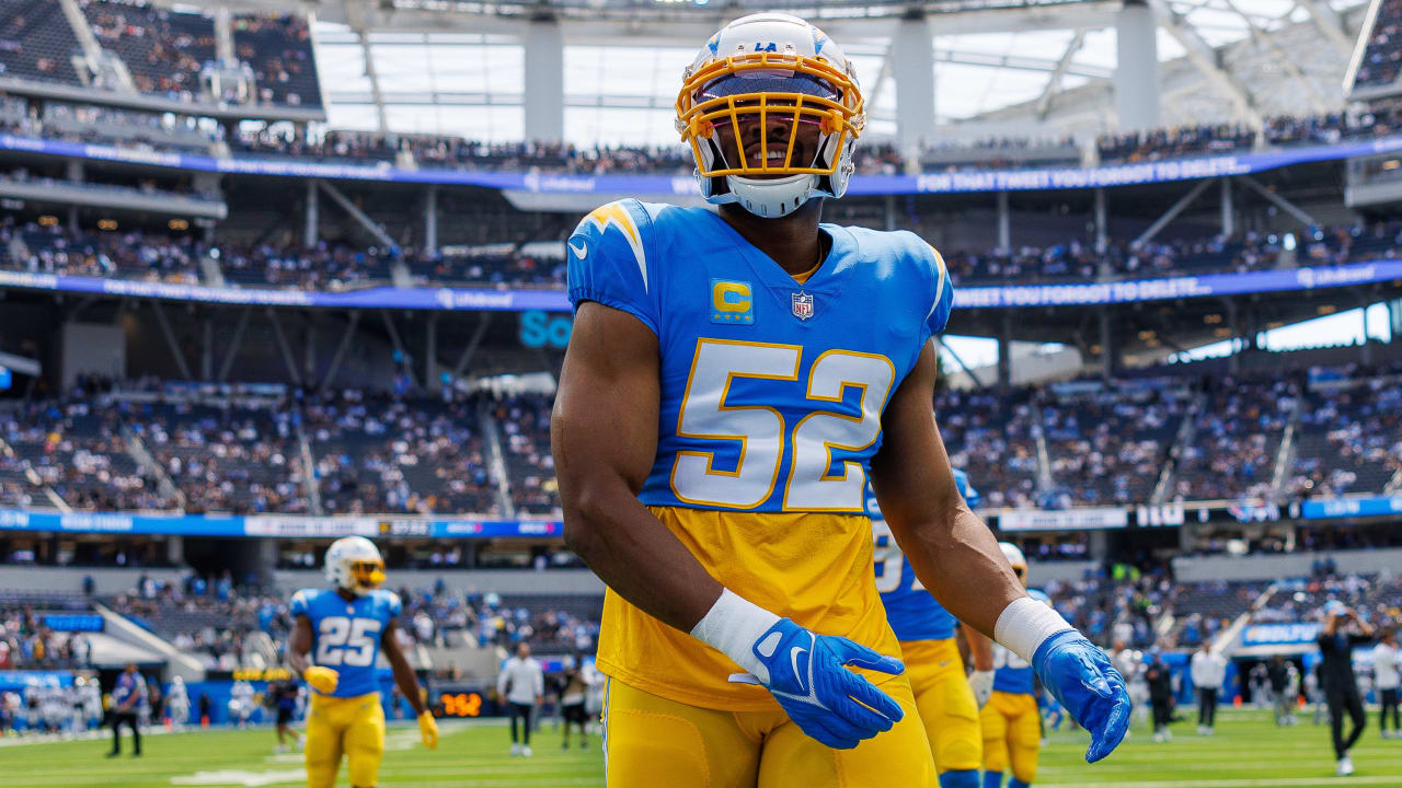 Chargers News: EDGE Khalil Mack 2023 player profile - Bolts From The Blue