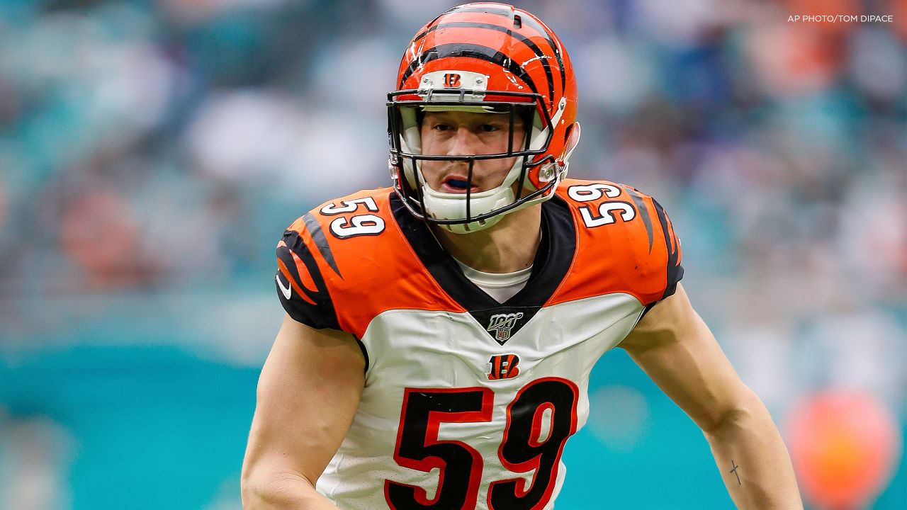 Cincinnati Bengals looking for leaders in linebackers corps