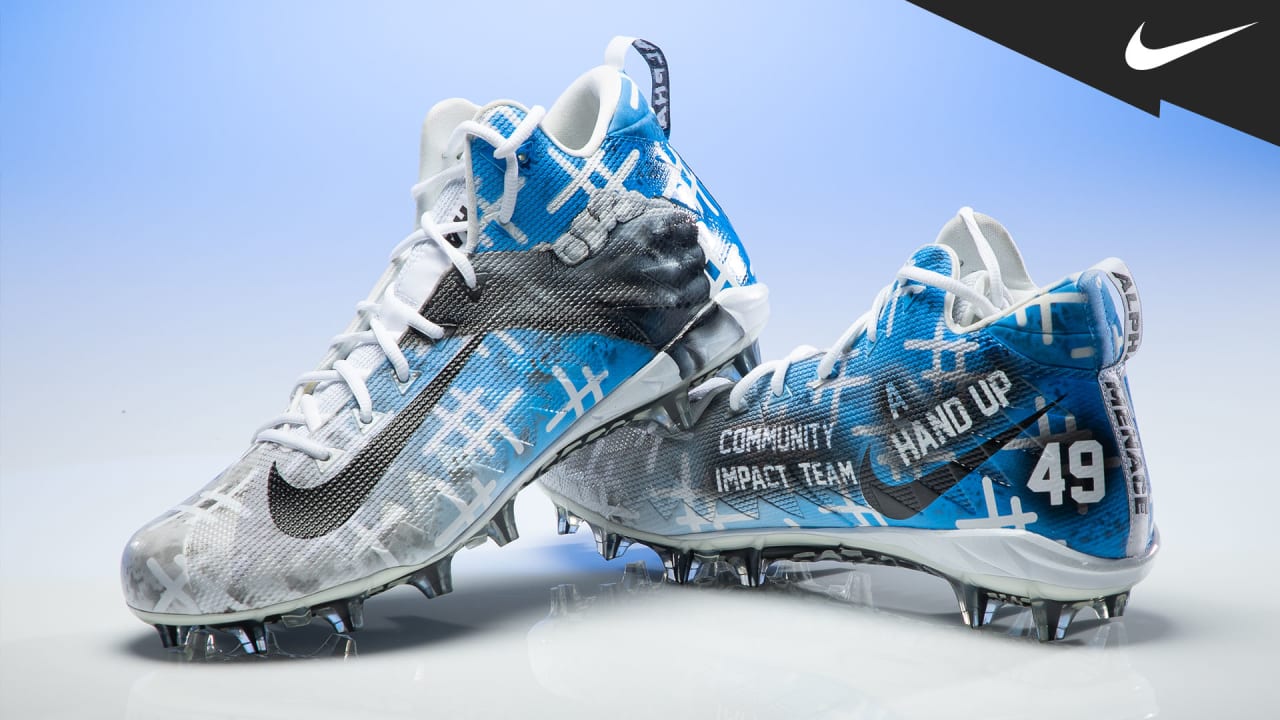 Texans show off specialty cleats for My Cause, My Cleats