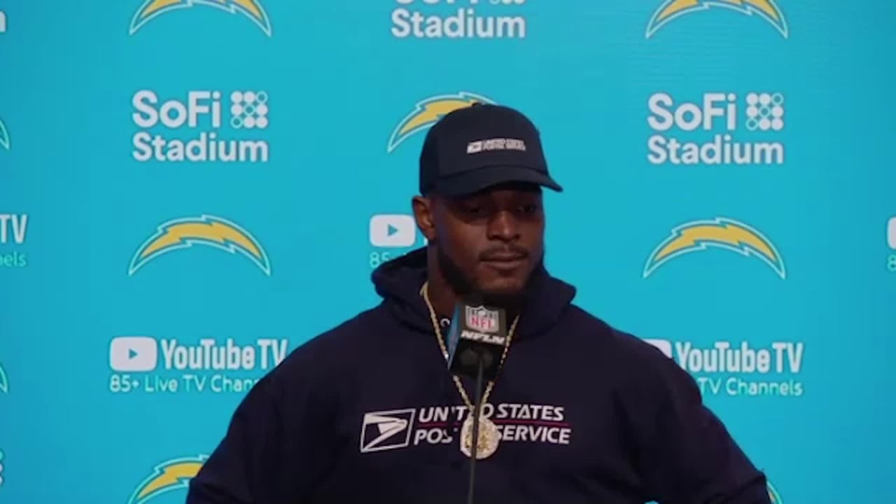 LB Denzel Perryman Postgame Press Conference, Week 16 vs. Broncos