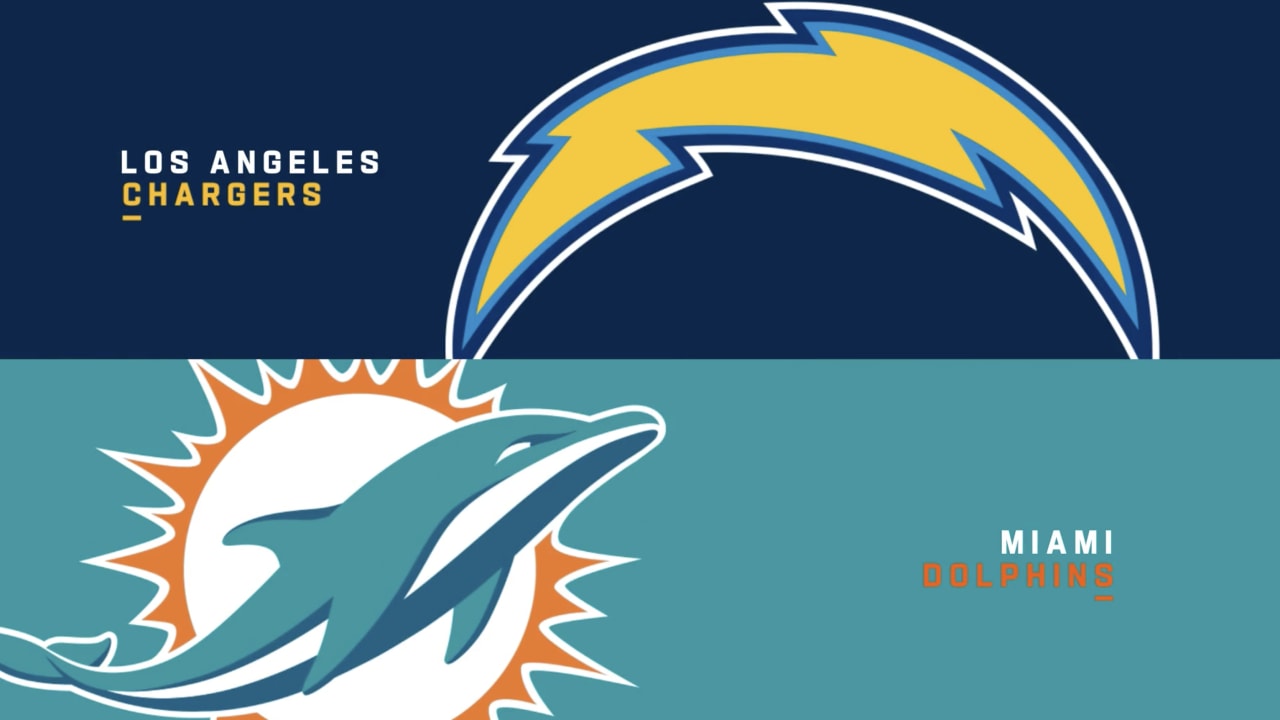 chargers and dolphins game
