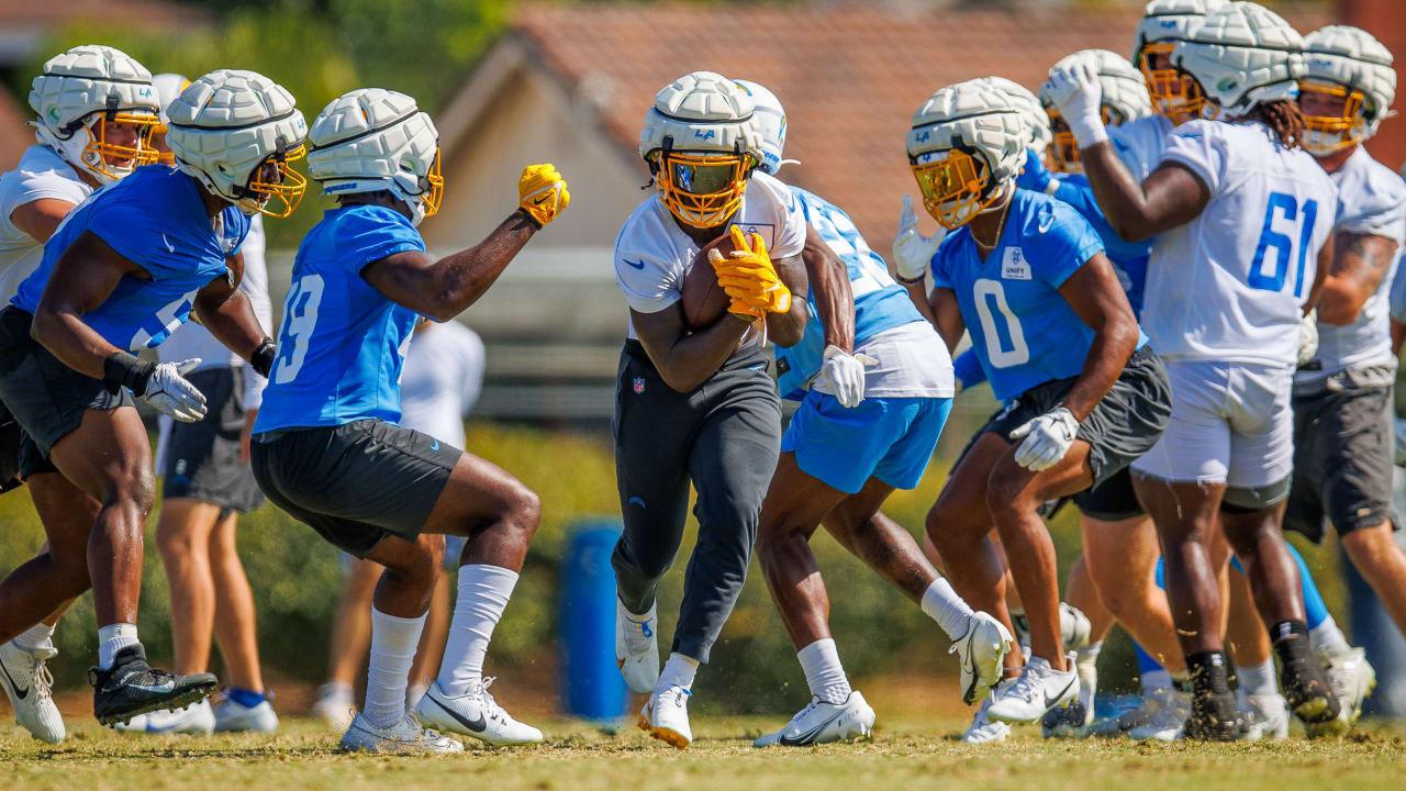Chargers Camp Day 3 This Rookies Performance Is Unbelievable - wwta9c5