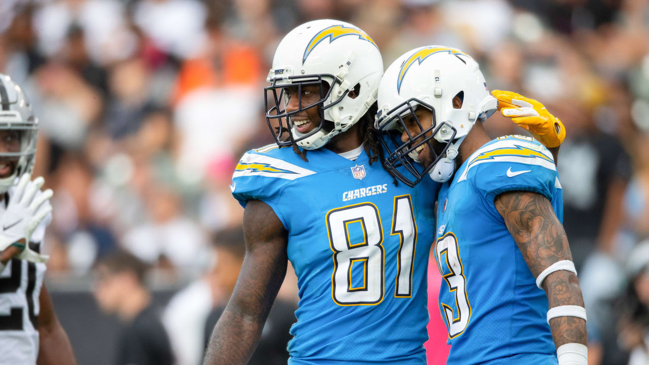 Keenan Allen Stats, News and Video - WR