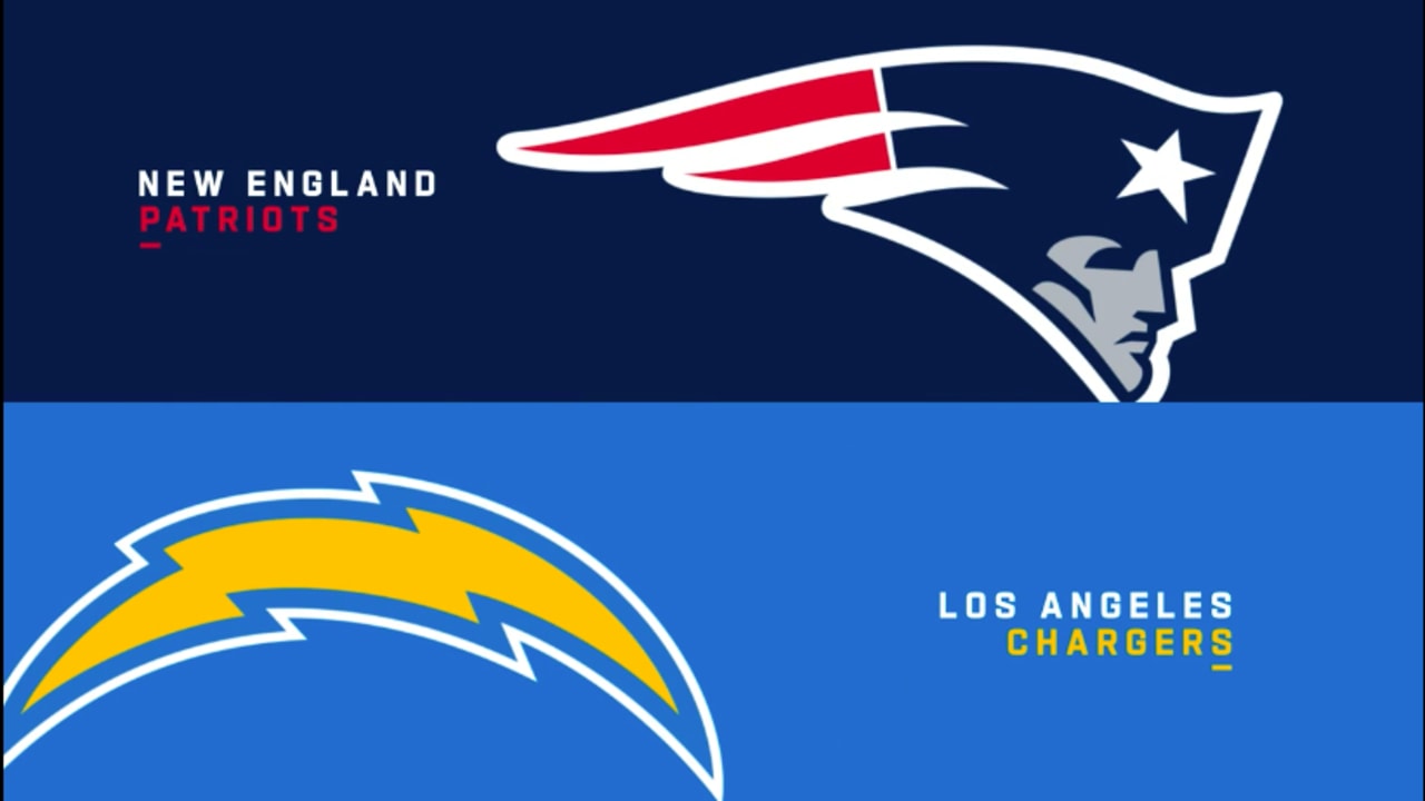 New England Patriots Los Angeles Chargers 2023 Matchup