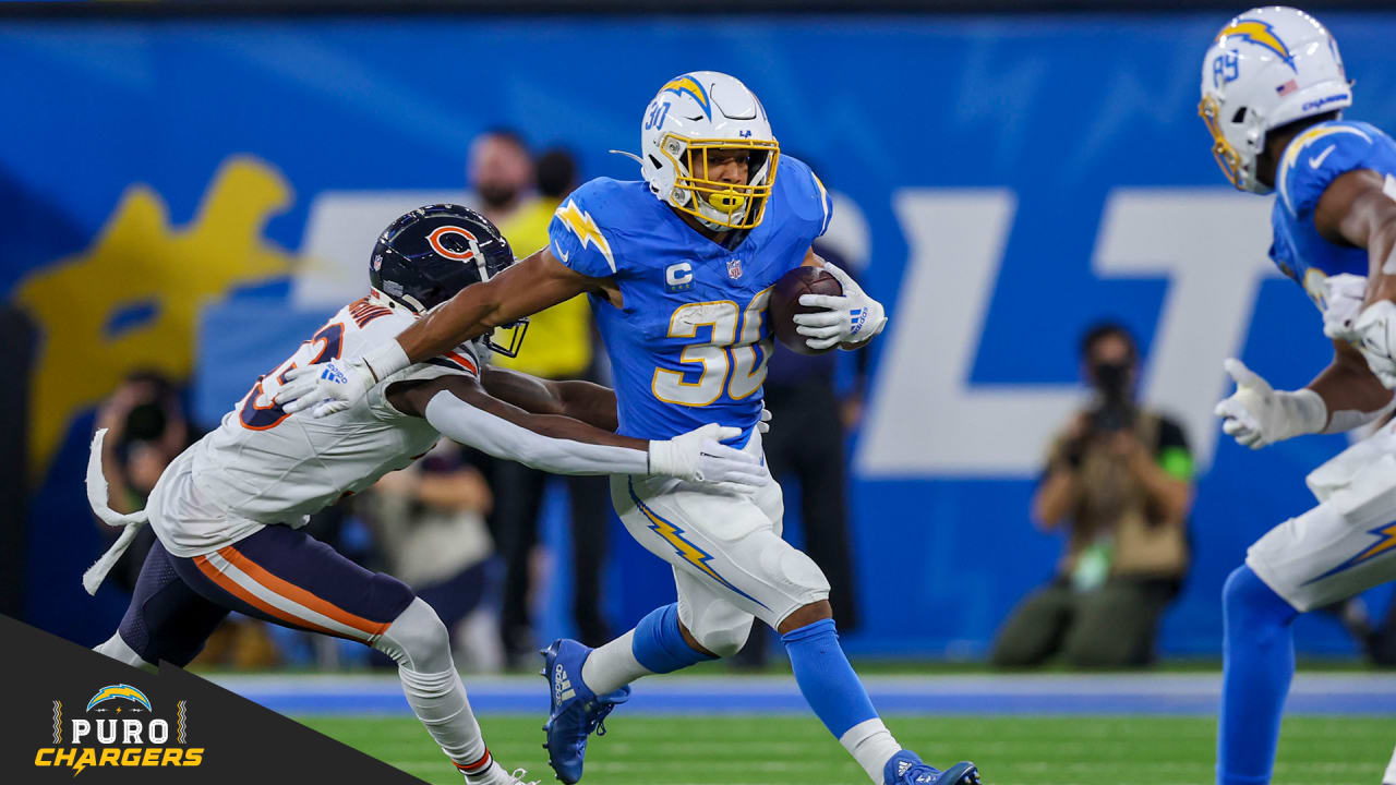 Resumen del Juego Chargers vs. Bears Semana 8