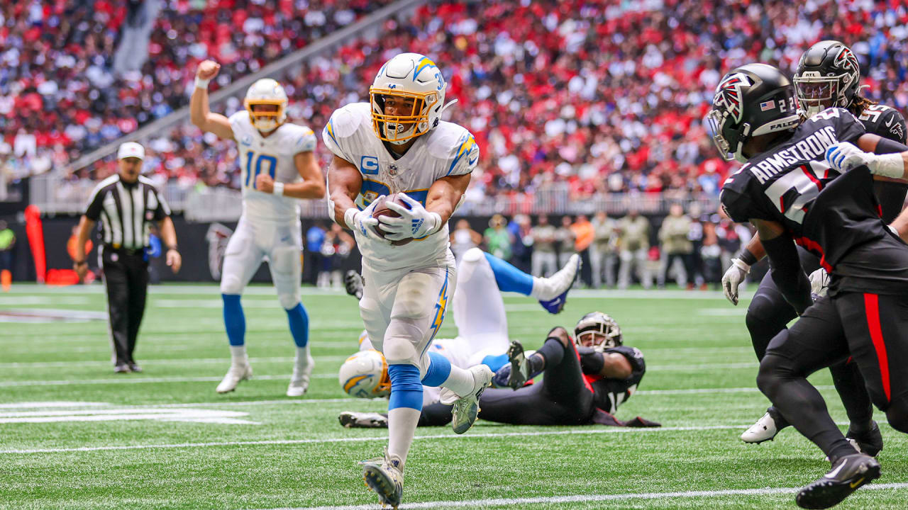 Top Tweets From Chargers Walk Off Win Over The Falcons