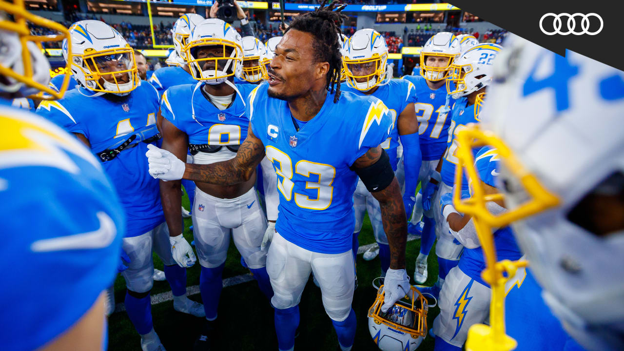 LA Chargers 2022 Derwin James Color Rush Jersey