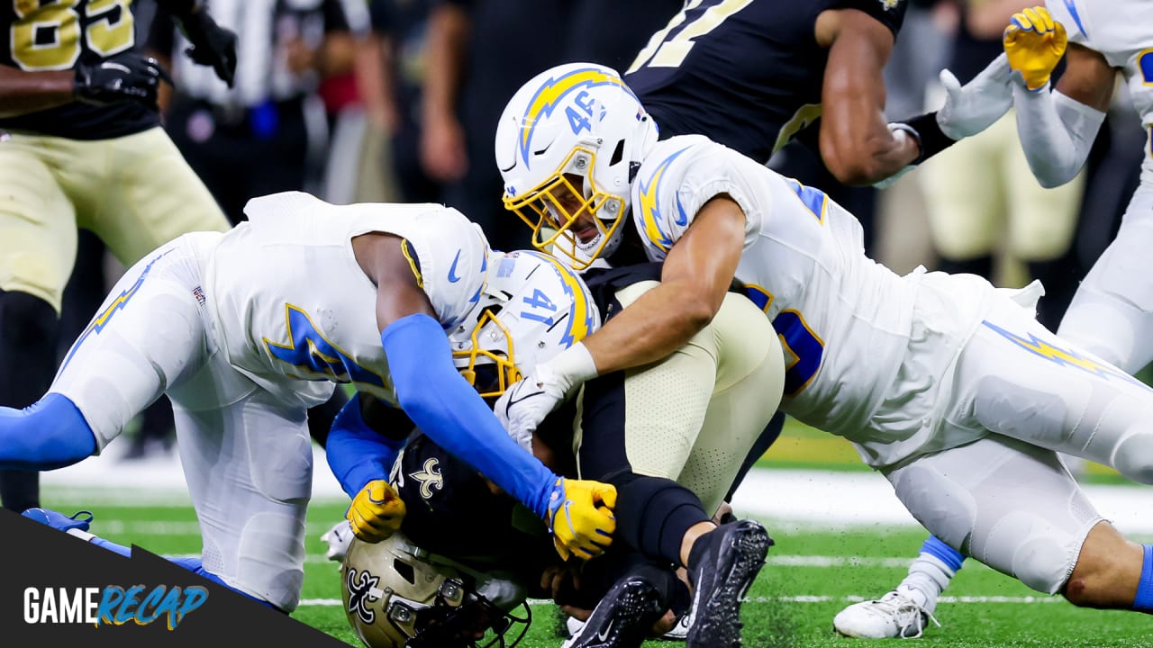 Chargers Fall to Saints in Preseason Finale