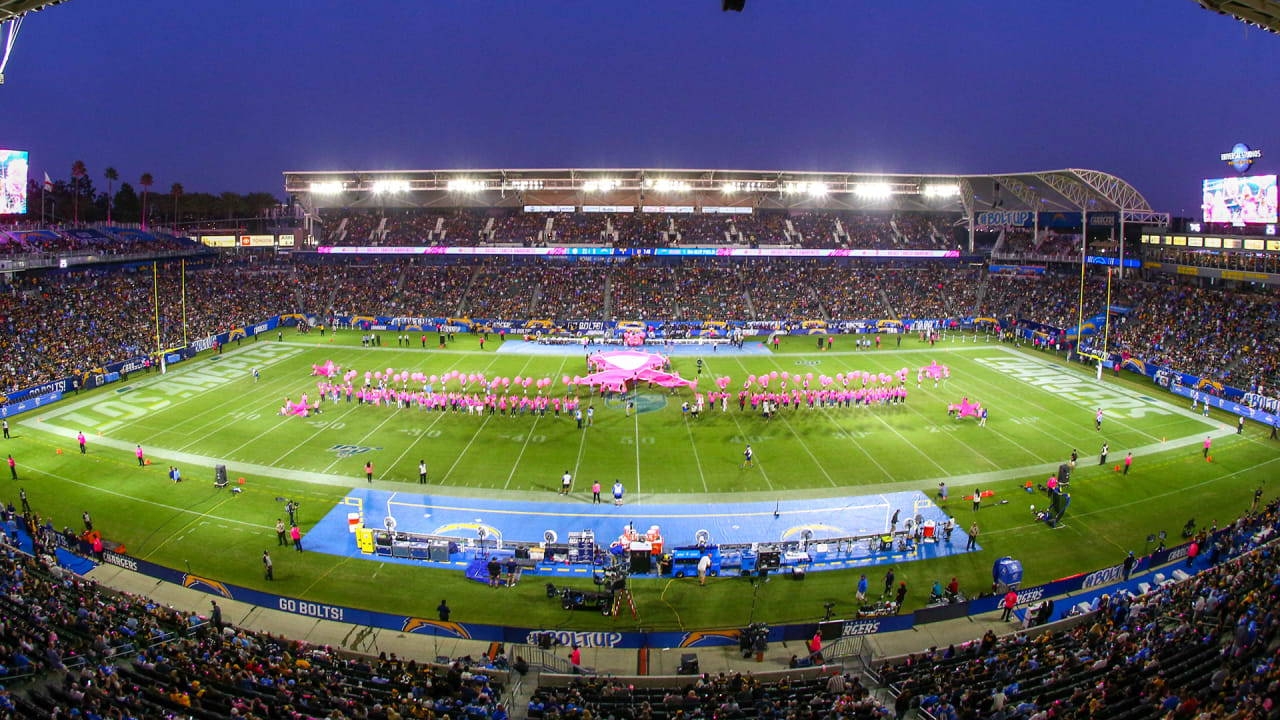 Broncos Celebrate Breast Cancer Survivors