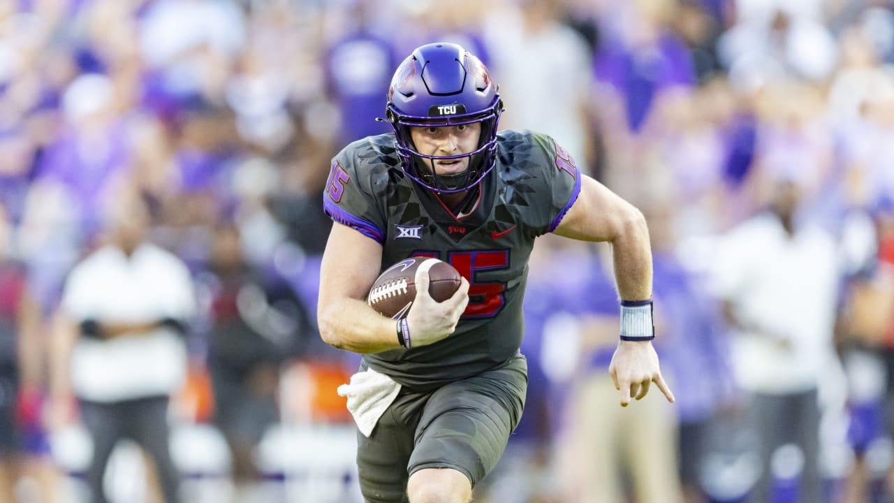 Max Duggan, TCU 2023 NFL Draft Profile - College Football News