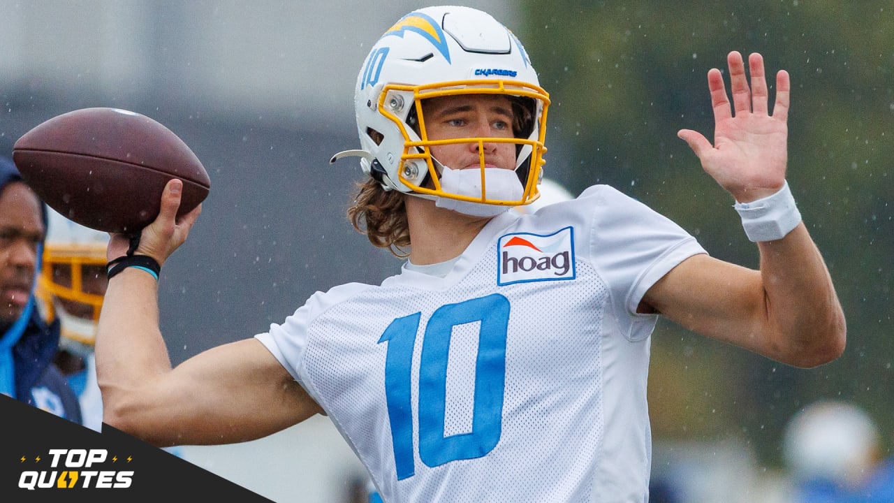 Chargers News: QB Justin Herbert named Rookie of the Week - Bolts From The  Blue