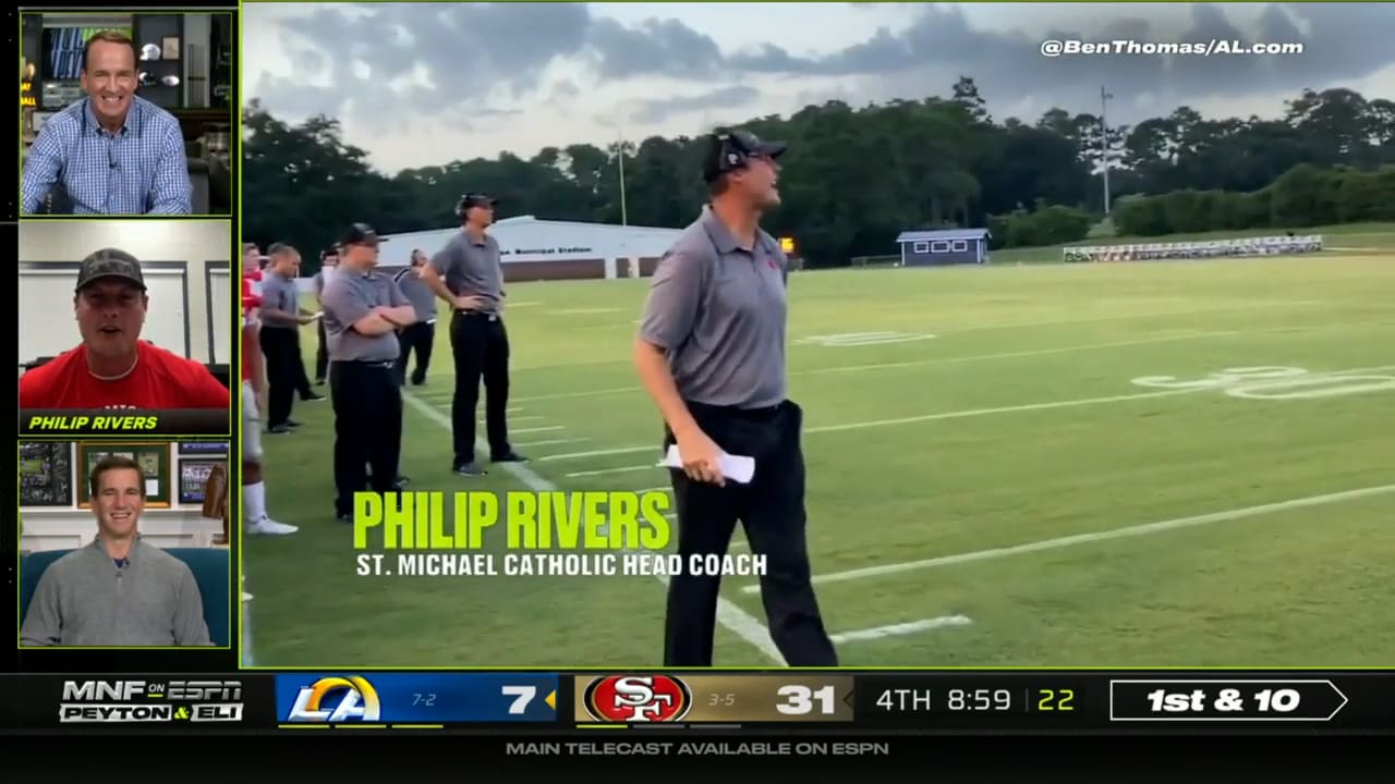 Philip Rivers is the wild card in ESPN's Monday Night Football plan