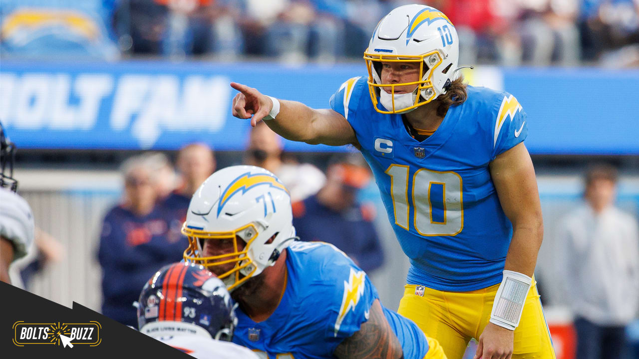 Justin Herbert - Los Angeles Chargers Quarterback - ESPN