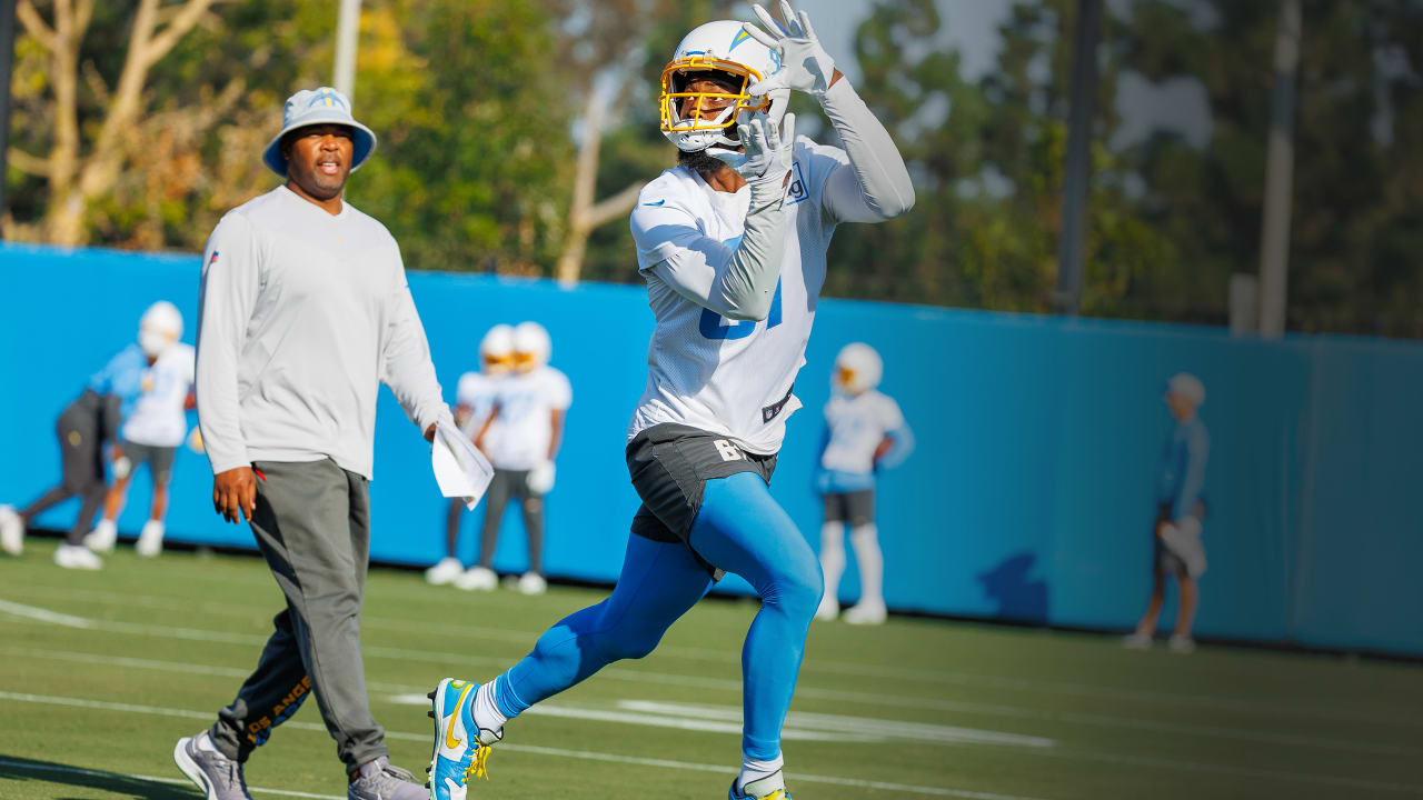 Chargers training camp: WR Josh Palmer continues to impress