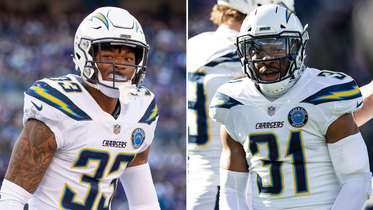 Chargers Activate Derwin James, Adrian Phillips