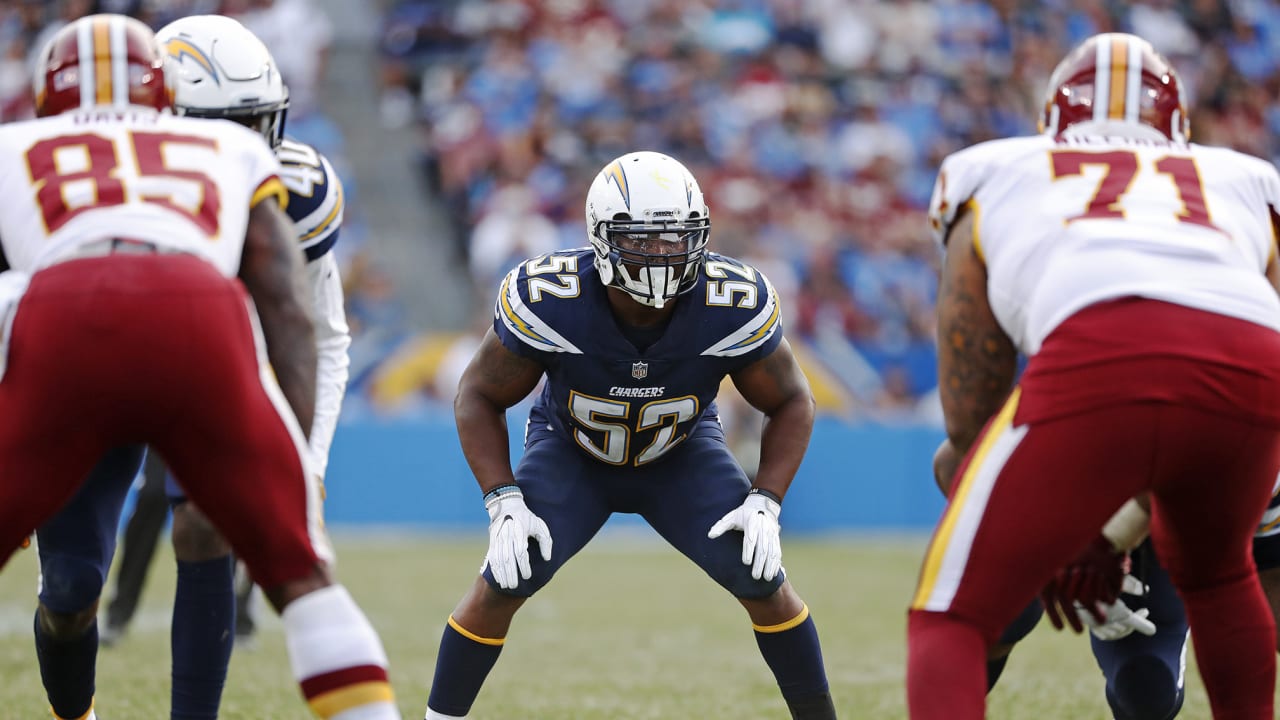 Chargers G Dan Feeney in position battle for starting RG spot