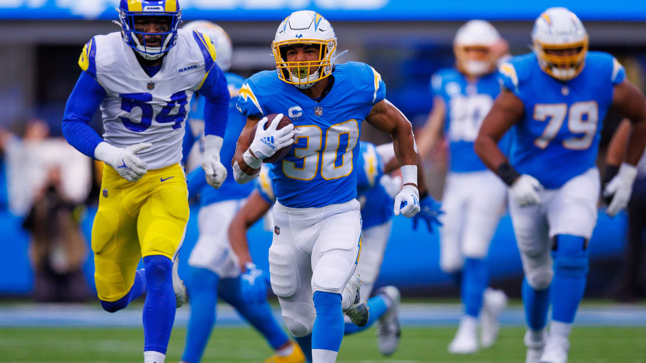 Chargers News: Austin Ekeler among top 10 RBs in Madden 23 - Bolts From The  Blue