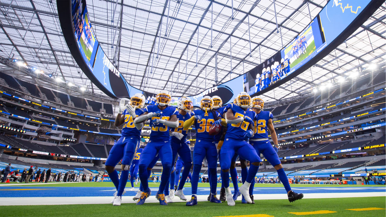 SoFi Stadium NFL Football Schedule for RAMS & Chargers 2021 : r