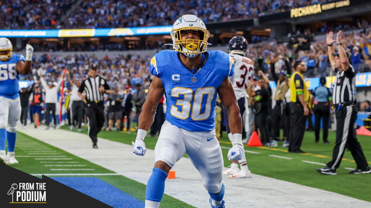 From The Podium | How Austin Ekeler's Big Night Propelled The Chargers ...