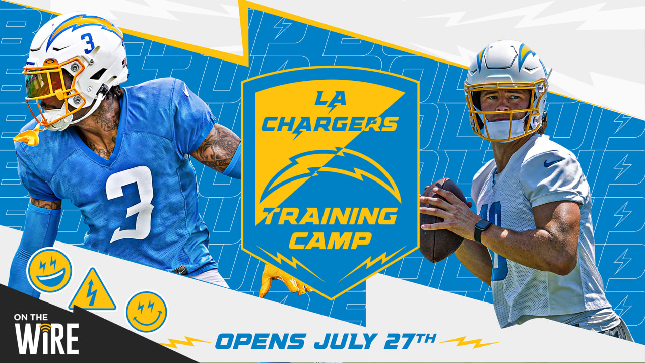 Los Angeles Chargers Announce 2022 Training Camp Schedule