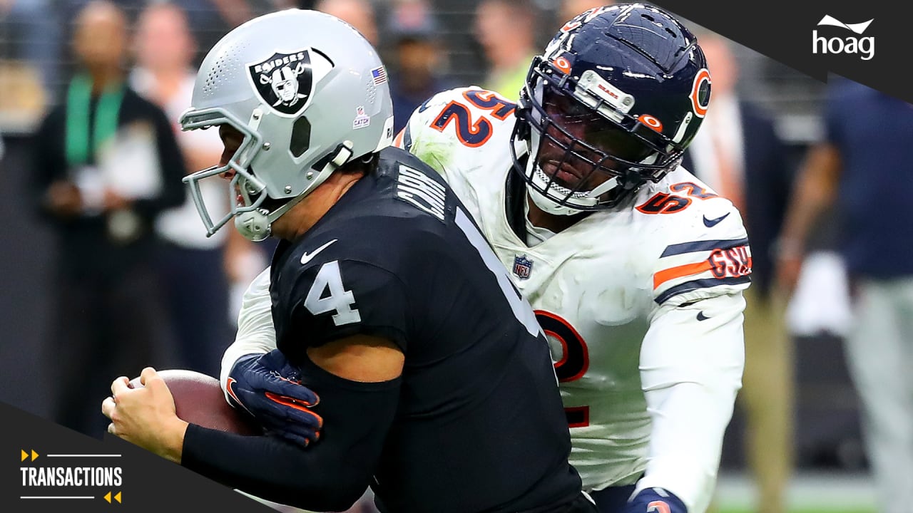 Chargers' Khalil Mack has sack party against his old Raiders