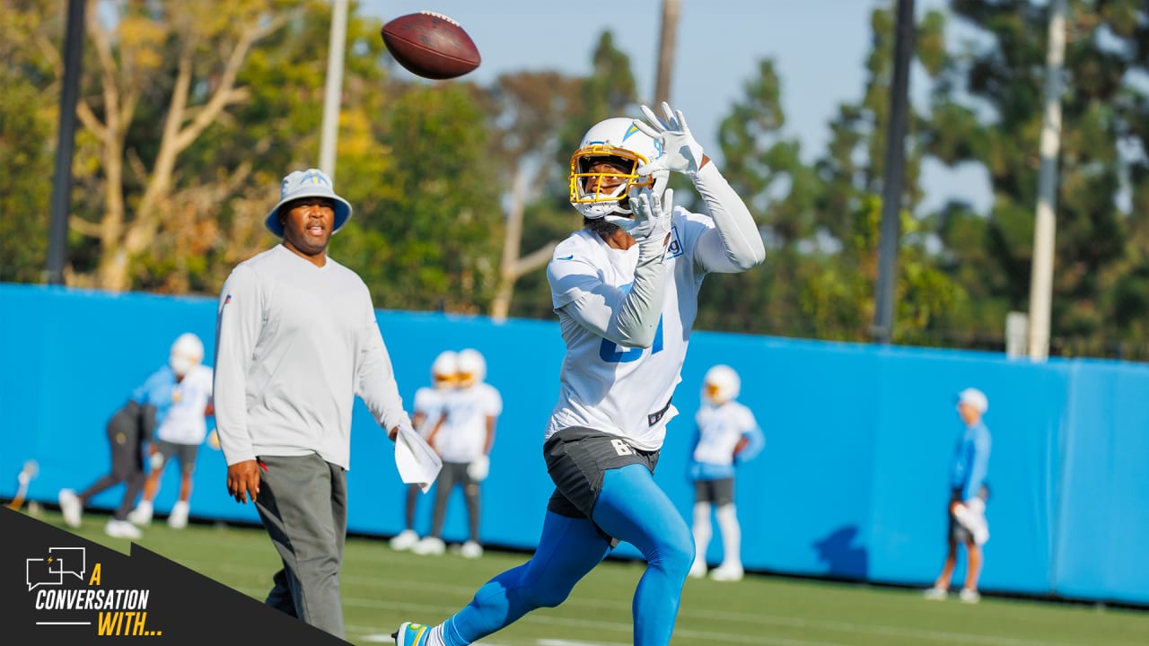 Chargers' Josh Palmer dubbed the NFL's most likely breakout star