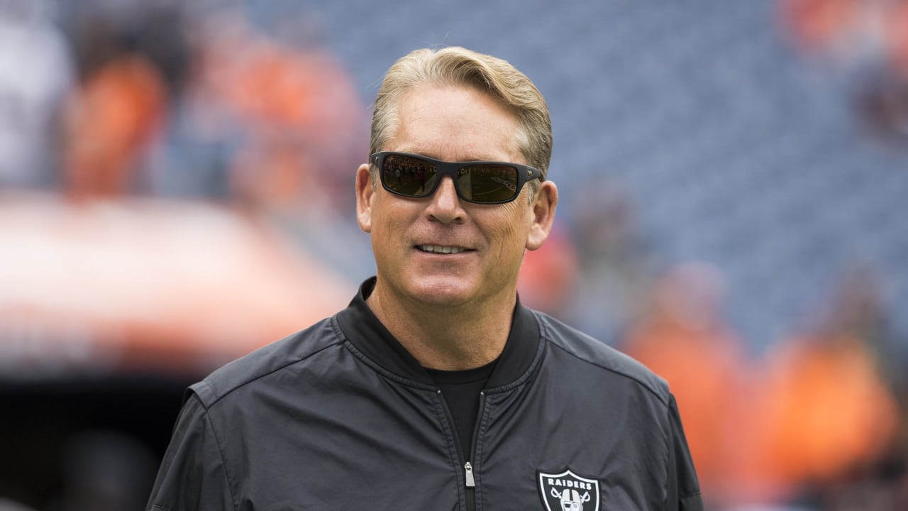 Jack Del Rio Previews Chargers vs. Raiders