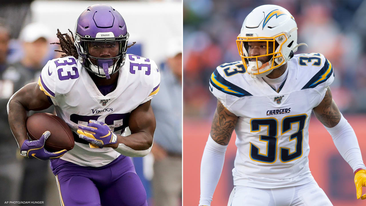 Derwin James and Dalvin Cook, close friends and former Florida State  teammates, face off Sunday for the first time in the NFL as the Chargers  face the Vikings.