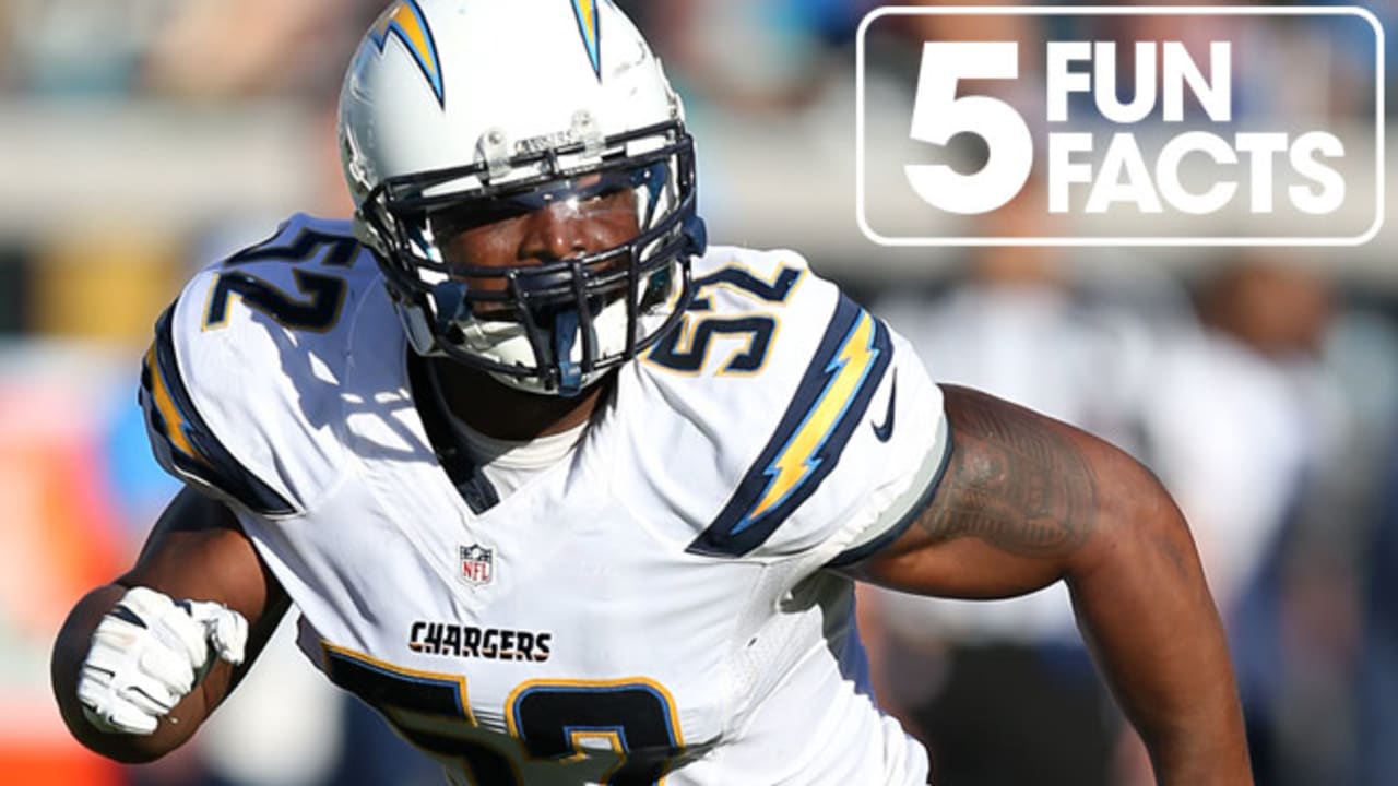 San Diego Chargers defensive tackle Ernie Ladd during a 31-14 win News  Photo - Getty Images