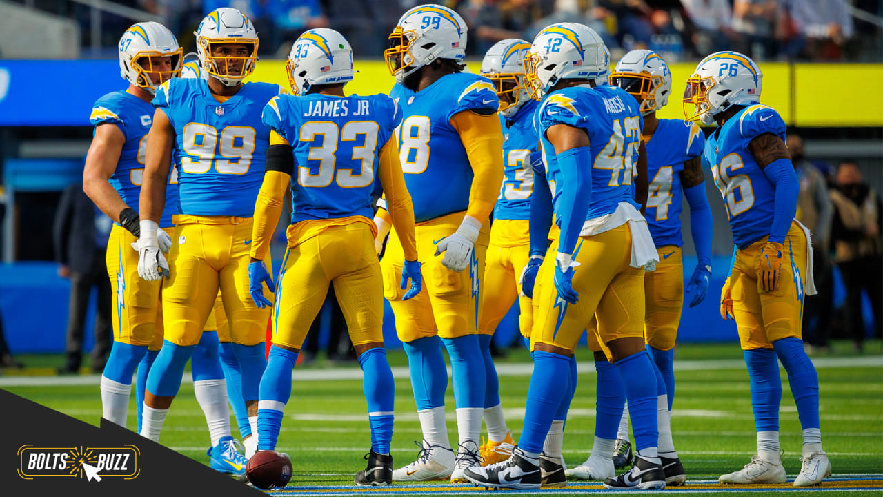 Asante Samuel Jr. Los Angeles Chargers Game-Used #26 White Jersey vs.  Denver Broncos on January 8 2023