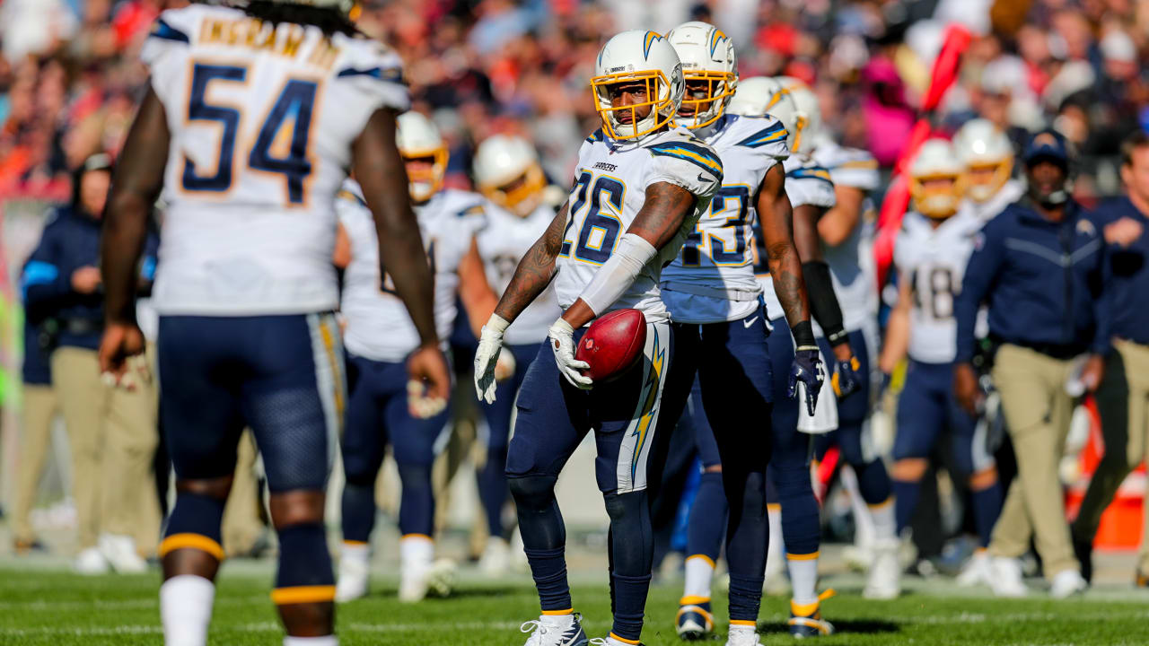 The Chargers beat the Chicago Bears, 1716, in their Week 8 matchup at