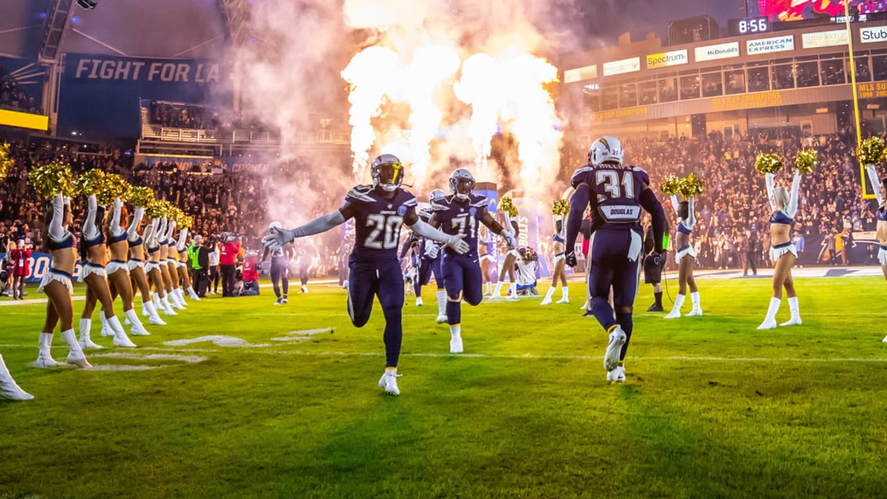 Seahawks Prepare For First NFL Game At StubHub Center