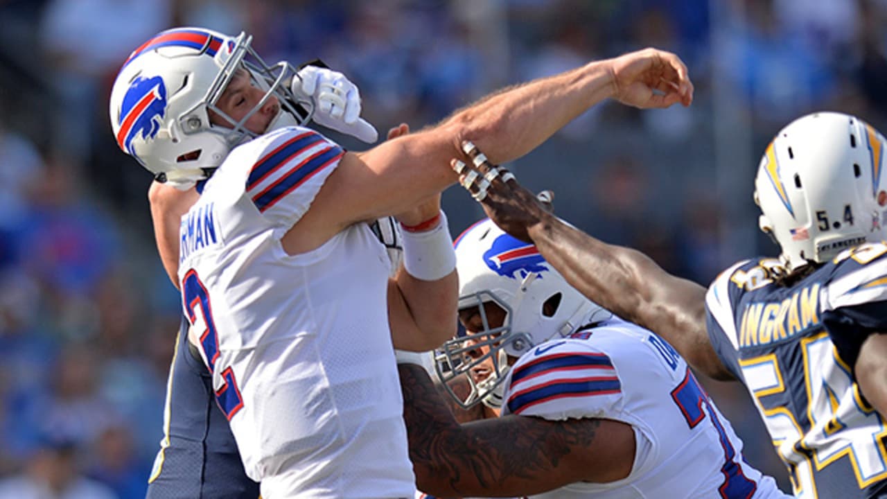 Former Bills QB Nathan Peterman signed to Oakland Raiders practice squad 