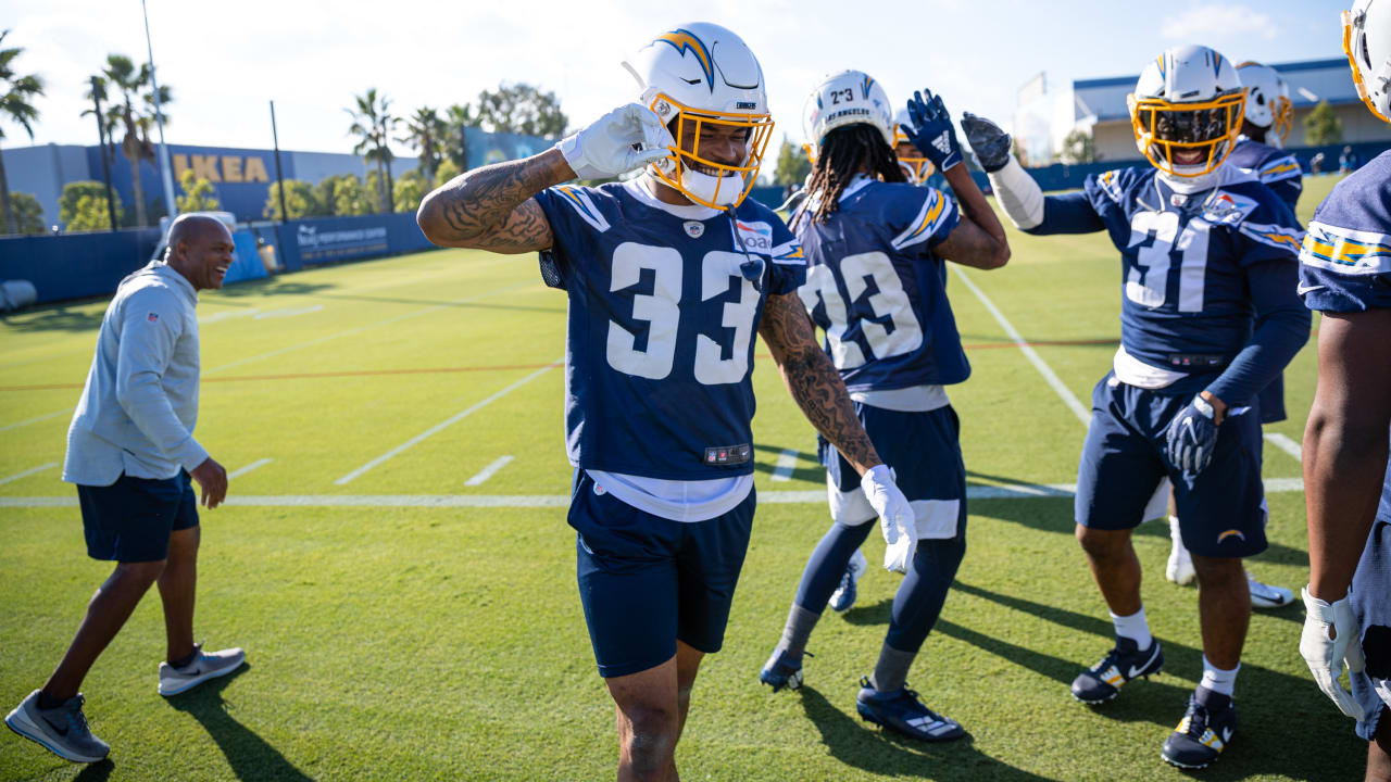 Photos Chargers Return to Practice After Bye Week