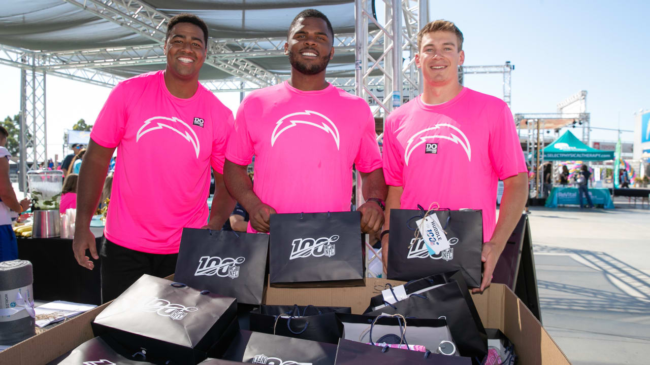 Philadelphia Eagles Men's Nike Team Issue Intercept Cancer