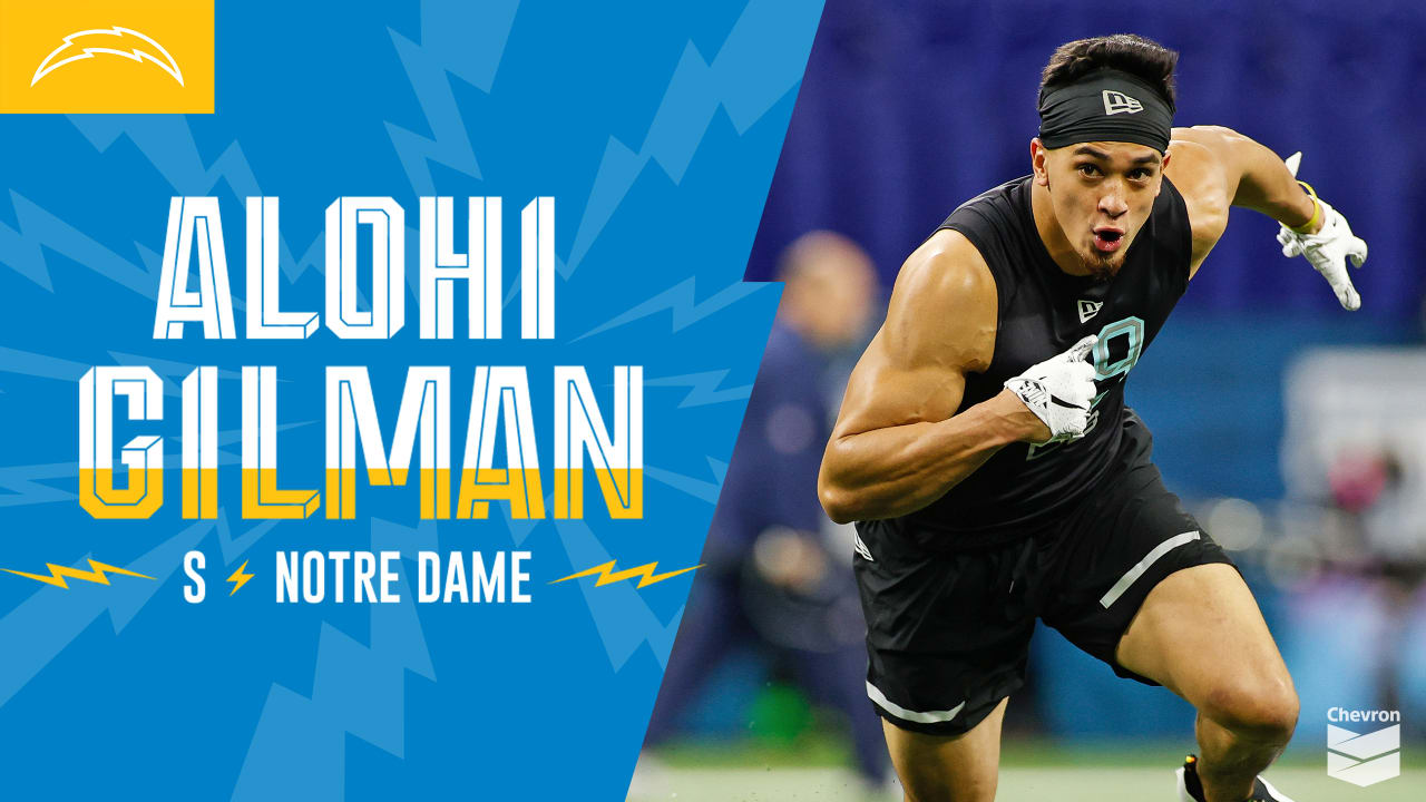 Notre Dame Football NFL Draft Fits: Alohi Gilman and the Eagles