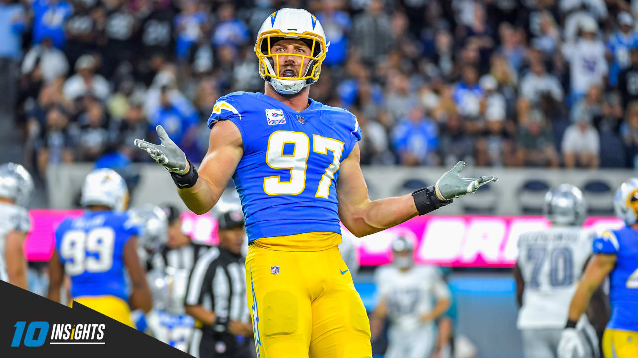 San Diego Chargers bolster defense with Joey Bosa – The Denver Post