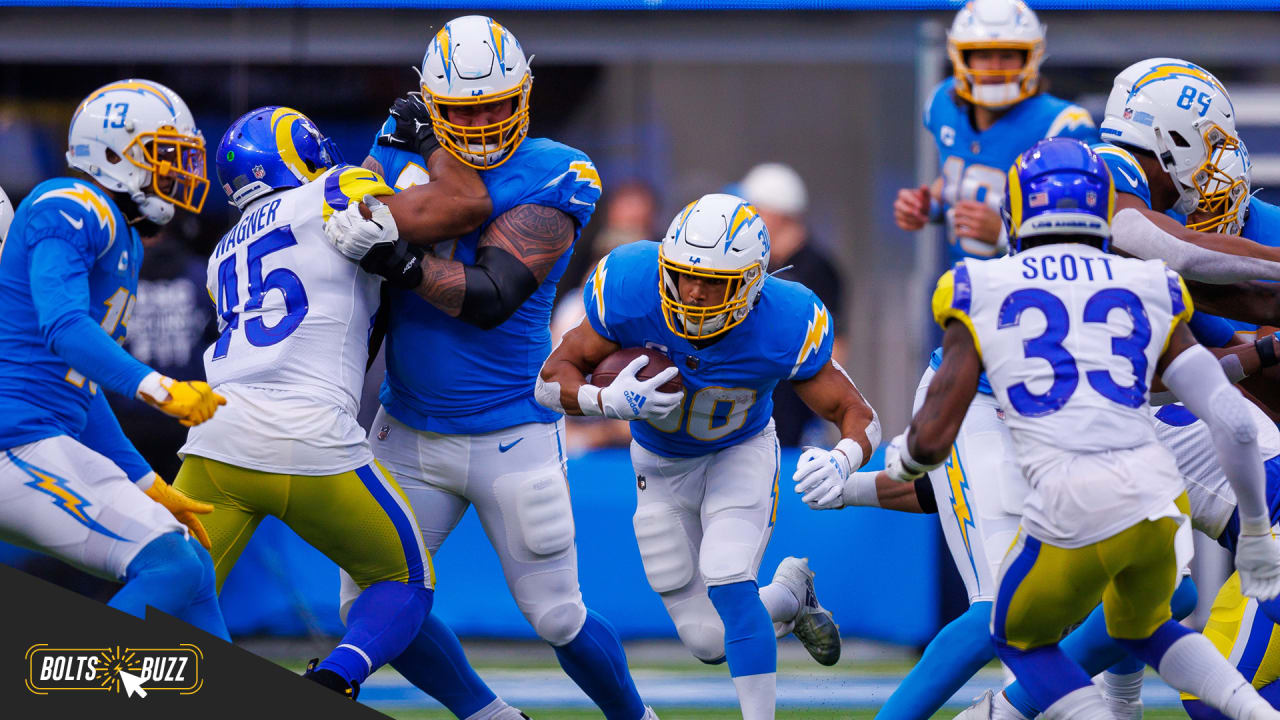 Chargers vs. Rams Recap: Rookies take charge in 34-17 victory - Bolts From  The Blue