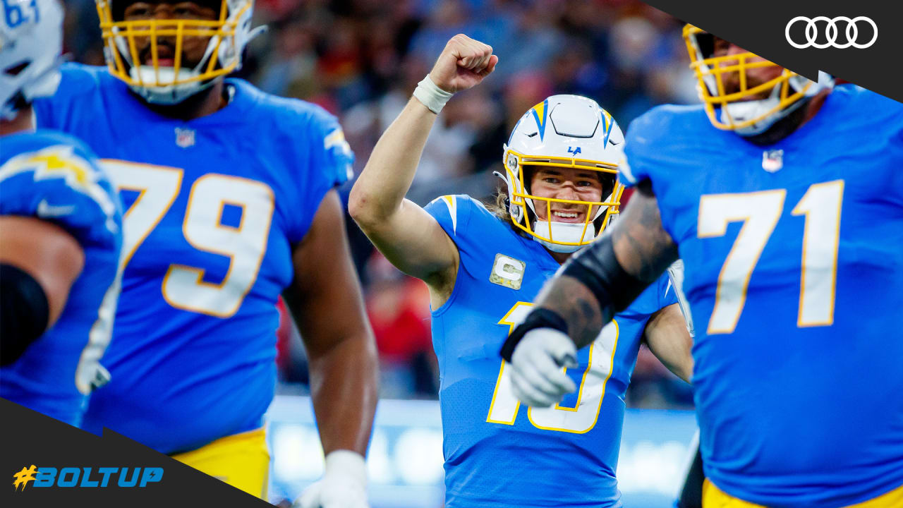 Bolt Up Chargers vs Cardinals Hype Video